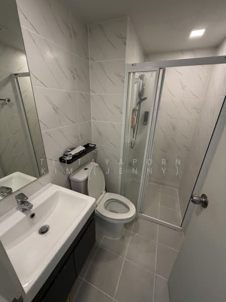 Atmoz Ratchada-Huaikwang, Bangkok, Saha Kan Pramun Alley, Wang Thonglang, Wang Thonglang, Bangkok, 2 Bedrooms, 35 sqm, Condo For Rent, by Tittayaporn Kim (Jenny), 500263904 - DDproperty.com