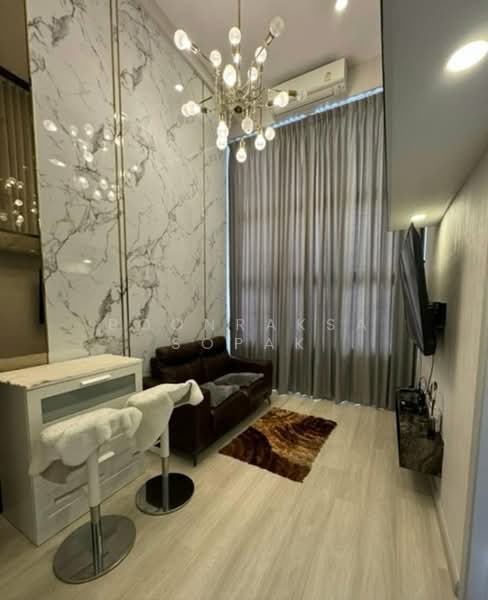 Knightsbridge Prime Sathorn, Bangkok, 599 Naradhiwas Rajanagarindra Road, Thung Maha Mek, Sathon, Bangkok, 2 Bedrooms, 45 sqm, Condo For Rent, by Boonraksa Sopak, 500263920 - DDproperty.com