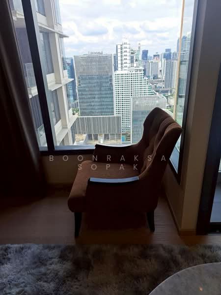 The Esse Asoke, Bangkok, 333 Soi Sukhumvit 21, Sukhumvit Road, Khlongtoei Nua, Watthana, Bangkok, 1 Bedroom, 26 sqm, Condo For Rent, by Boonraksa Sopak, 500263939 - DDproperty.com