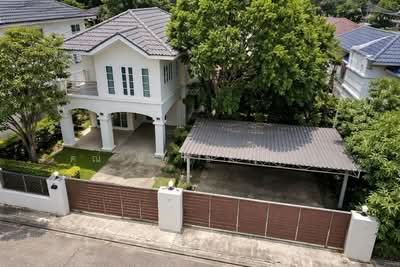 ขาย - บ้านเดี่ยว แกรนด์โฮม พหลโยธิน 48 พร้อมเรือนรับรอง สภาพดี หลังมุม, กรุงเทพ