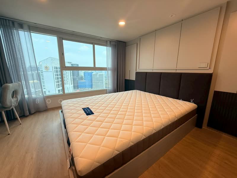 Culture Chula, Bangkok, 38/12 Soi Pratu Chai, Si Phraya, Bang Rak, Bangkok, 2 Bedrooms, 59 sqm, Condo For Rent, by Boonraksa Sopak, 500263976 - DDproperty.com