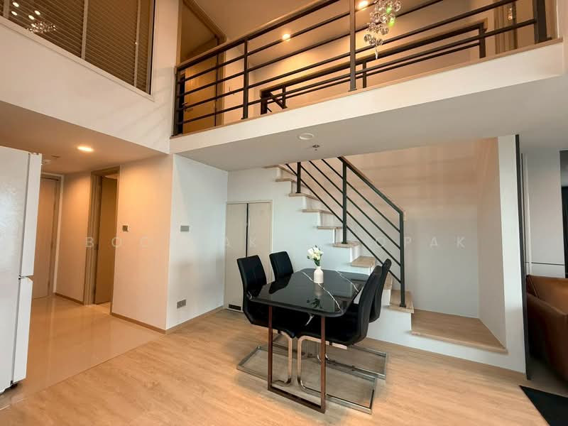 Culture Chula, Bangkok, 38/12 Soi Pratu Chai, Si Phraya, Bang Rak, Bangkok, 2 Bedrooms, 59 sqm, Condo For Rent, by Boonraksa Sopak, 500263976 - DDproperty.com