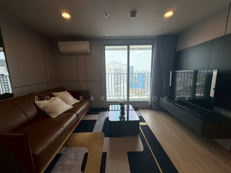 Culture Chula, Bangkok, 38/12 Soi Pratu Chai, Si Phraya, Bang Rak, Bangkok, 2 Bedrooms, 59 sqm, Condo For Rent, by Boonraksa Sopak, 500263976 - DDproperty.com