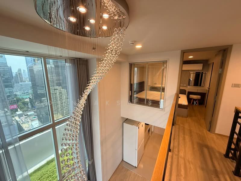 Culture Chula, Bangkok, 38/12 Soi Pratu Chai, Si Phraya, Bang Rak, Bangkok, 2 Bedrooms, 59 sqm, Condo For Rent, by Boonraksa Sopak, 500263976 - DDproperty.com