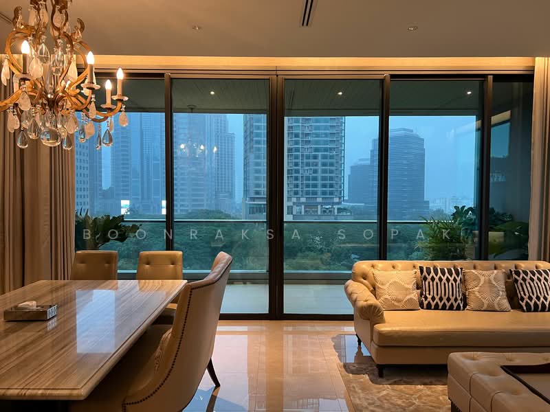 Sindhorn Residence, Bangkok, 54 Soi Ton Son, Lumphini, Pathum Wan, Bangkok, 3 Bedrooms, 227 sqm, Condo For Rent, by Boonraksa Sopak, 500264022 - DDproperty.com