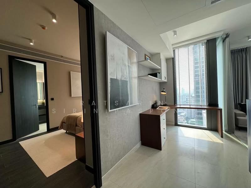 Tait Sathorn 12, Bangkok, Soi Sathorn 12, Sathorn Road, Silom, Bang Rak, Bangkok, 2 Bedrooms, 105 sqm, Condo For Rent, by Ratsarin Sirinipaspong, 500264036 - DDproperty.com