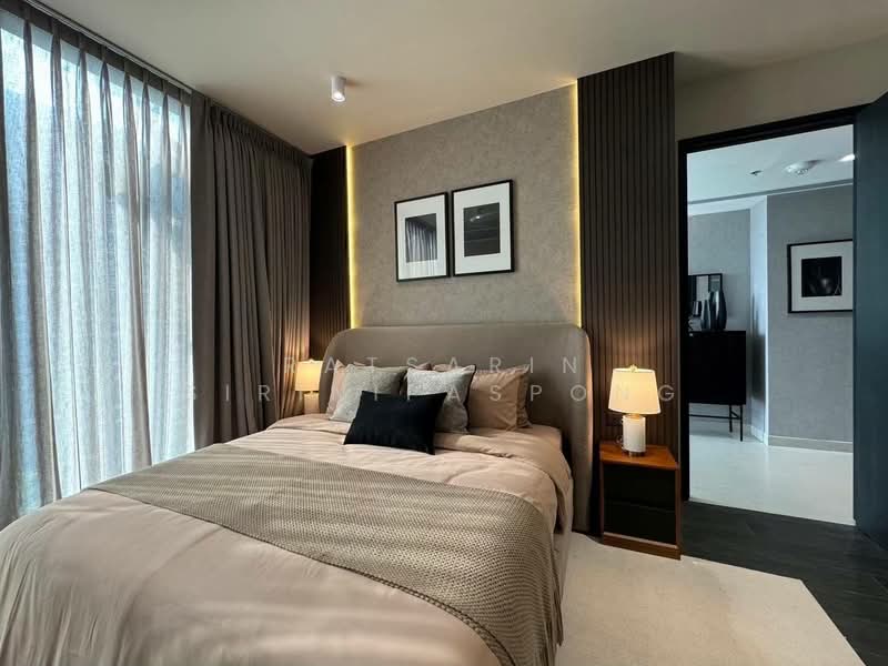 Tait Sathorn 12, Bangkok, Soi Sathorn 12, Sathorn Road, Silom, Bang Rak, Bangkok, 2 Bedrooms, 105 sqm, Condo For Rent, by Ratsarin Sirinipaspong, 500264036 - DDproperty.com