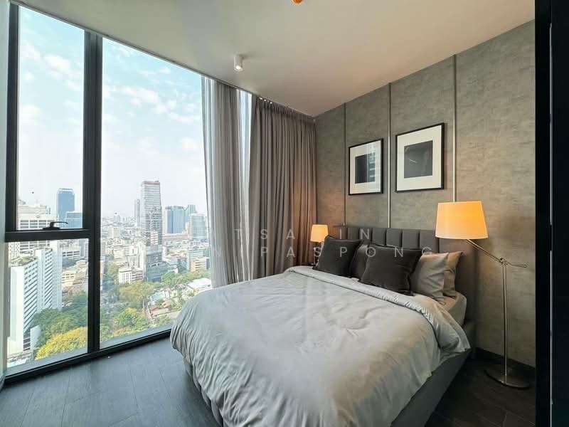 Tait Sathorn 12, Bangkok, Soi Sathorn 12, Sathorn Road, Silom, Bang Rak, Bangkok, 2 Bedrooms, 105 sqm, Condo For Rent, by Ratsarin Sirinipaspong, 500264036 - DDproperty.com