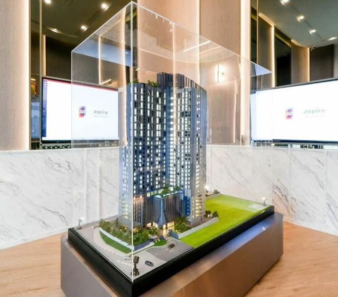 Aspire Vibha-Victory, Bangkok, 702 Asoke-Dindaeng Road, Din Daeng, Din Daeng, Bangkok, 2 Bedrooms, 53 sqm, Condo For Sale, by Phanrangsi Wutthikornwanich, 500264044 - DDproperty.com