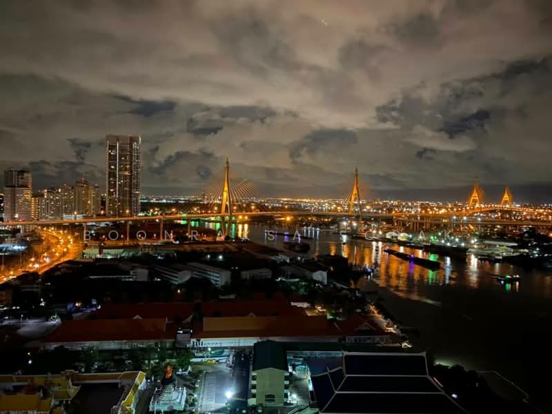 U Delight Residence Riverfront Rama 3 : ยู ดีไลท์ เรสซิเดนซ์ ริเวอร์ฟรอนท์ พระราม 3, กรุงเทพ, 772 ถนนพระราม 3, บางโพงพาง, ยานนาวา, กรุงเทพ, 102 ตร.ม., คอนโด ให้เช่า, โดย Boonraksa Sopak, 500264045 - DDproperty.com