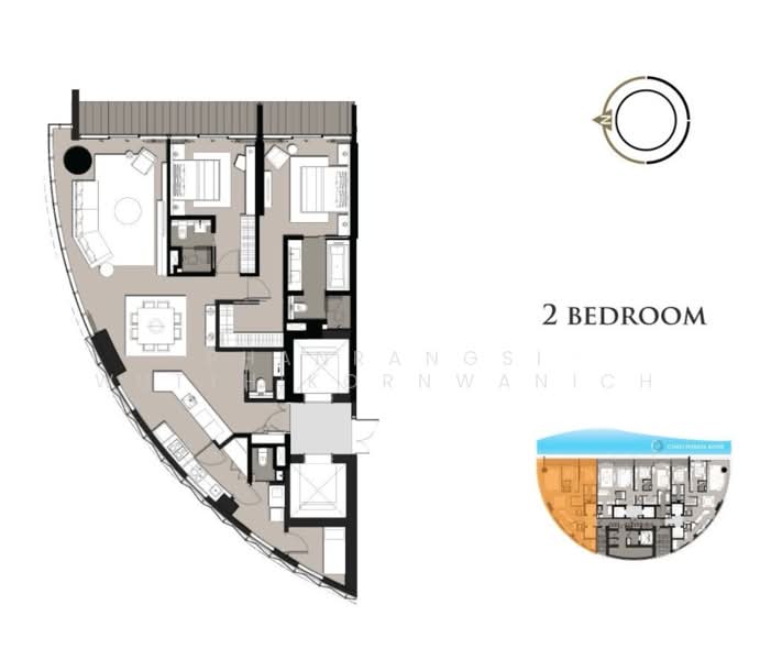 Banyan Tree Residences Riverside : บันยัน ทรี เรสซิเดนซ์ ริเวอร์ไซด์ กรุงเทพ, กรุงเทพ, ซอยสมเด็จเจ้าพระยา 17, คลองสาน, คลองสาน, กรุงเทพ, 161 ตร.ม., คอนโด ขาย, โดย Phanrangsi Wutthikornwanich, 500264050 - DDproperty.com