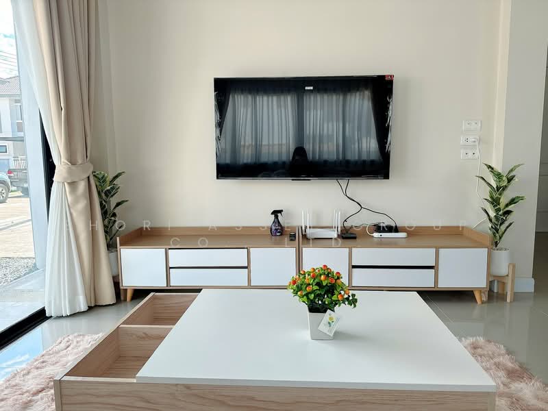 San Kamphaeng Housing, Chiang Mai, San Ton Pao, San Kamphaeng, Chiang Mai, 3 Bedrooms, 164 sqm, Single Detached House For Rent, by Shori Asset Group Co., Ltd., 500264061 - DDproperty.com