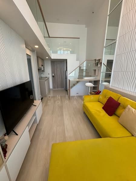 Knightsbridge Prime Sathorn, Bangkok, 599 Naradhiwas Rajanagarindra Road, Thung Maha Mek, Sathon, Bangkok, 1 Bedroom, 44 sqm, Condo For Rent, by Boonraksa Sopak, 500264071 - DDproperty.com