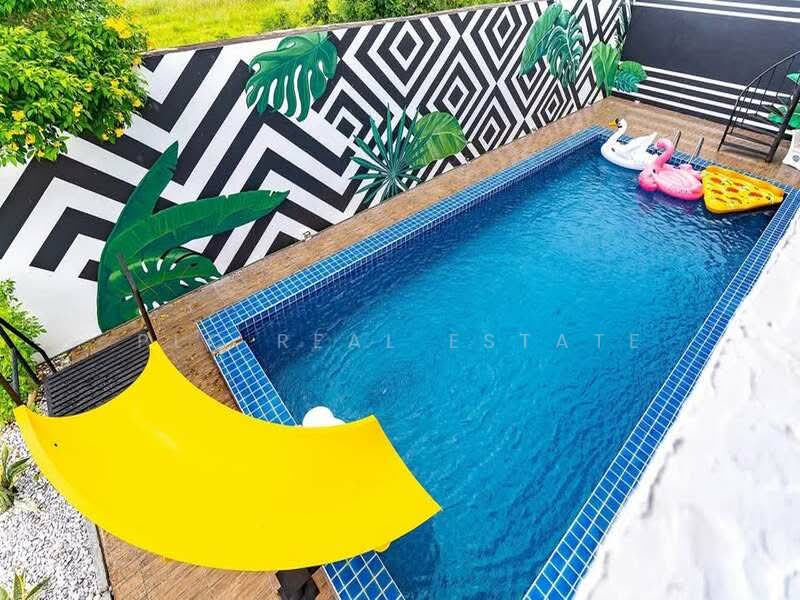 Corner Plot Pool Villa for Sale Mabprachan East Pattaya, Chon Buri (Pattaya), Bang Lamung, Bang Lamung (Pattaya), Chon Buri (Pattaya), 4 Bedrooms, 1,000 sqm, Villa For Sale, by PLC real estate, 500264084 - DDproperty.com