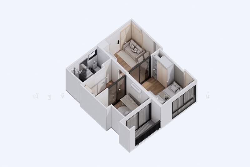 Kensington Kaset-Campus, Bangkok, Soi Phahon Yothin 49/1, Lat Yao, Chatuchak, Bangkok, 1 Bedroom, 31 sqm, Condo For Sale, by ณัฐจีรา กุลสิริภิวัฒน์, 500264089 - DDproperty.com