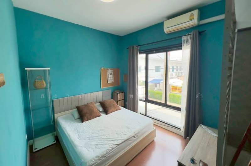 Modi Villa Ladkrabang-Suvarnabhumi, Chachoengsao, Luang Phaeng Road, Khlong Luang Phaeng, Muang Chachoengsao, Chachoengsao, 3 Bedrooms, 120 sqm, Townhouse For Sale, by สง่าชัย ไทรทองคำ, 500264111 - DDproperty.com