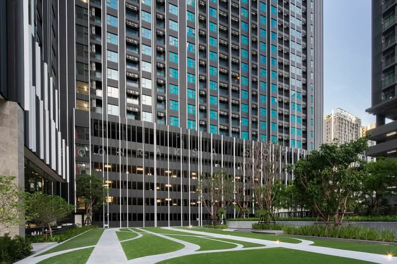 Life Asoke-Rama 9, Bangkok, 626 Asoke-Dindaeng Road, Makkasan, Ratchathewi, Bangkok, 1 Bedroom, 36 sqm, Condo For Rent, by Boonraksa Sopak, 500264121 - DDproperty.com