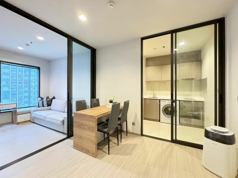 Life Asoke-Rama 9, Bangkok, 626 Asoke-Dindaeng Road, Makkasan, Ratchathewi, Bangkok, 1 Bedroom, 36 sqm, Condo For Rent, by Boonraksa Sopak, 500264121 - DDproperty.com