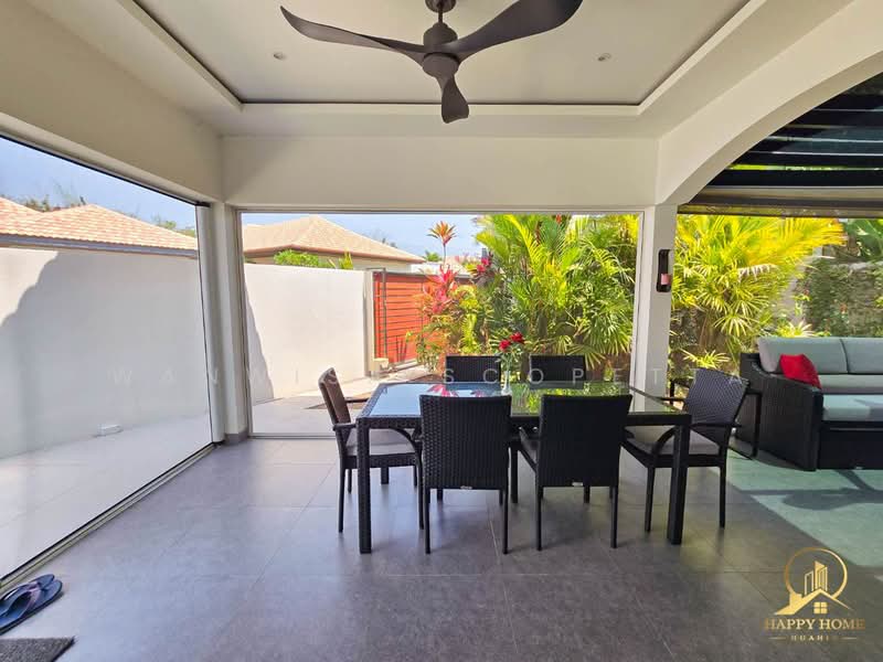 Orchid Palm Homes 3 : ออร์คิด ปาล์ม โฮม 3, ประจวบคีรีขันธ์, ทับใต้, หัวหิน, ประจวบคีรีขันธ์, 100 ตร.ม., วิลล่า ขาย, โดย Wanwisa Scopetta, 500264122 - DDproperty.com