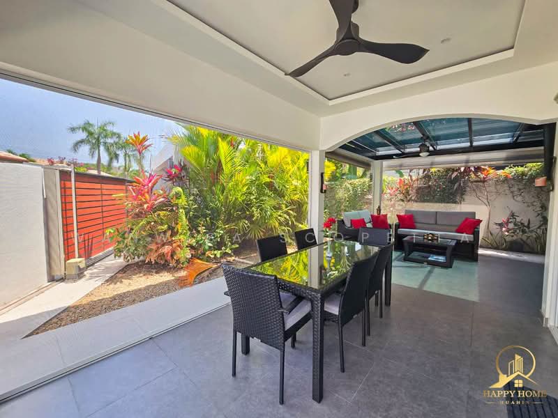 Orchid Palm Homes 3, Prachuap Khiri Khan, Thap Tai, Hua Hin, Prachuap Khiri Khan, 2 Bedrooms, 100 sqm, Villa For Sale, by Wanwisa Scopetta, 500264122 - DDproperty.com