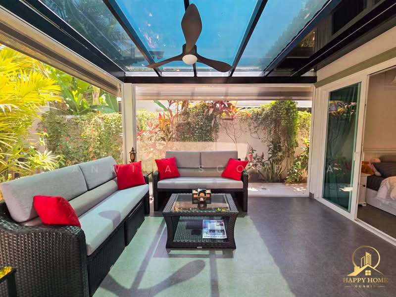 Orchid Palm Homes 3, Prachuap Khiri Khan, Thap Tai, Hua Hin, Prachuap Khiri Khan, 2 Bedrooms, 100 sqm, Villa For Sale, by Wanwisa Scopetta, 500264122 - DDproperty.com