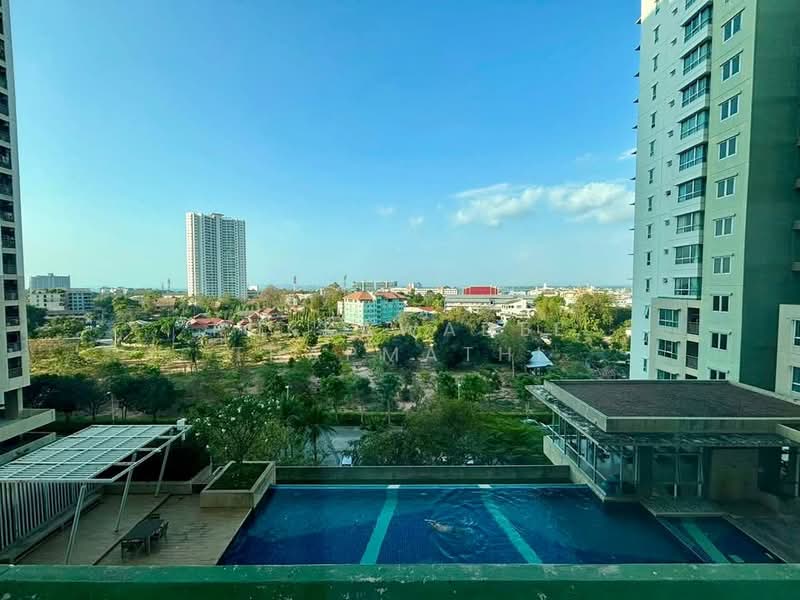 Lumpini Ville Naklua-Wongamat, Chon Buri (Pattaya), Pattaya-Na Kluea Rd, Na Kloe, Bang Lamung (Pattaya), Chon Buri (Pattaya), 1 Bedroom, 26 sqm, Condo For Sale, by Pukkawadee Thapmathi, 500264139 - DDproperty.com