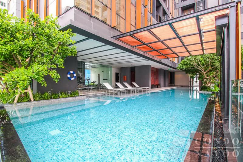The Line Ratchathewi, Bangkok, 598 Phetchaburi Road, Thanon Phetchaburi, Ratchathewi, Bangkok, Studio, 29 sqm, Condo For Sale, by Sirithong Saetang, 500264140 - DDproperty.com