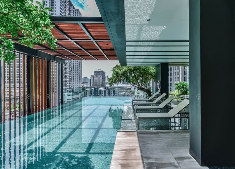 The Line Ratchathewi, Bangkok, 598 Phetchaburi Road, Thanon Phetchaburi, Ratchathewi, Bangkok, Studio, 29 sqm, Condo For Sale, by Sirithong Saetang, 500264140 - DDproperty.com