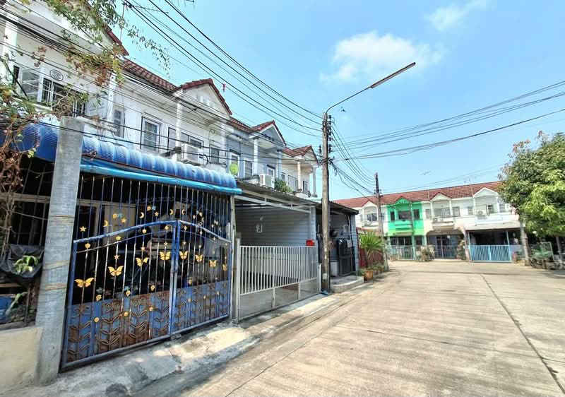 Rinthong Village : หมู่บ้านรินทร์ทอง ลำลูกกา, ปทุมธานี, ลำลูกกา 13, คูคต, ลำลูกกา, ปทุมธานี, 110 ตร.ม., ทาวน์เฮ้าส์ ขาย, โดย กรกฤตย์ บุญสระ, 500264144 - DDproperty.com