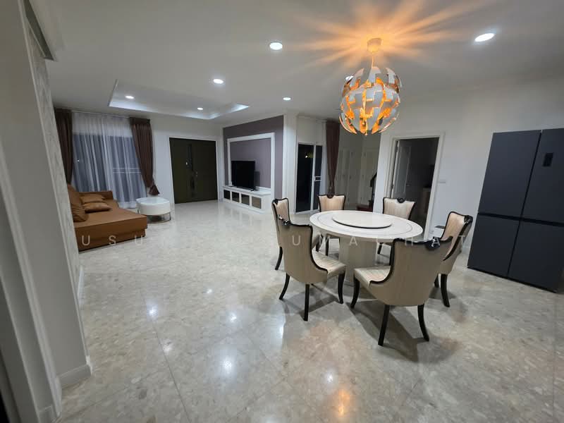 Grand Bangkok Boulevard Rama 9 - Srinakarindra, Bangkok, Krungthep Kritha 17 Alley, Thap Chang, Saphan Sung, Bangkok, 4 Bedrooms, 300 sqm, Single Detached House For Rent, by Usuma Usumachat, 500264152 - DDproperty.com