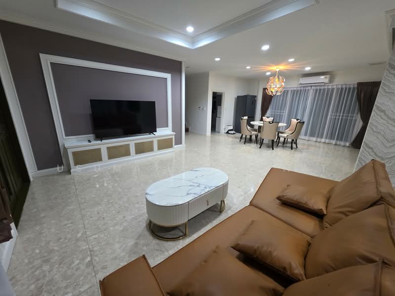 Grand Bangkok Boulevard Rama 9 - Srinakarindra, Bangkok, Krungthep Kritha 17 Alley, Thap Chang, Saphan Sung, Bangkok, 4 Bedrooms, 300 sqm, Single Detached House For Rent, by Usuma Usumachat, 500264152 - DDproperty.com