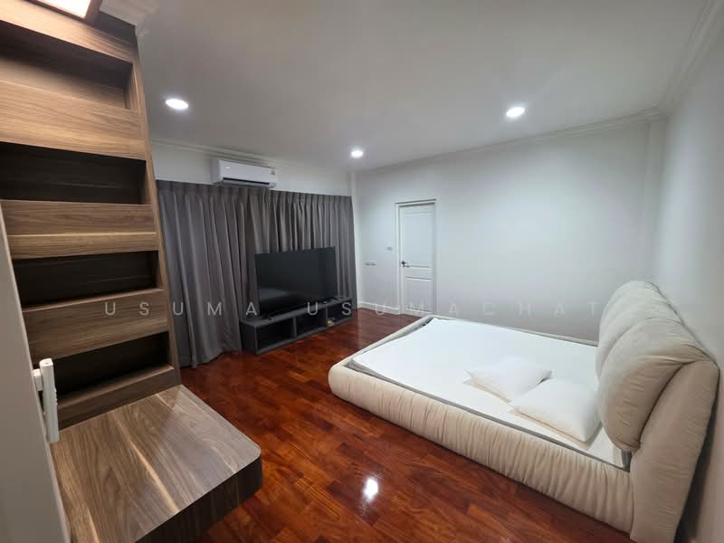 Grand Bangkok Boulevard Rama 9 - Srinakarindra, Bangkok, Krungthep Kritha 17 Alley, Thap Chang, Saphan Sung, Bangkok, 4 Bedrooms, 300 sqm, Single Detached House For Rent, by Usuma Usumachat, 500264152 - DDproperty.com