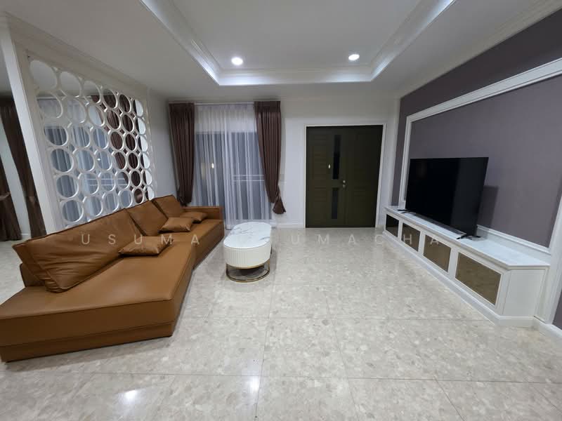 แกรนด์ บางกอก บูเลอวาร์ด พระราม 9 – ศรีนครินทร์ : Grand Bangkok Boulevard Rama 9 - Srinakarindra, กรุงเทพ, ซอยกรุงเทพกรีฑา17 ทับช้าง, สะพานสูง, กรุงเทพ, 300 ตร.ม., บ้านเดี่ยว ให้เช่า, โดย Usuma Usumachat, 500264152 - DDproperty.com