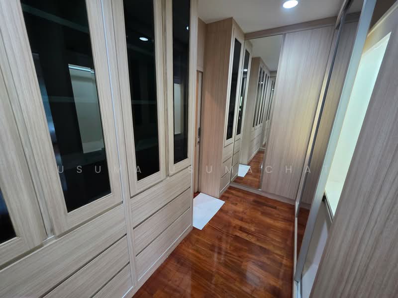 Grand Bangkok Boulevard Rama 9 - Srinakarindra, Bangkok, Krungthep Kritha 17 Alley, Thap Chang, Saphan Sung, Bangkok, 4 Bedrooms, 300 sqm, Single Detached House For Rent, by Usuma Usumachat, 500264152 - DDproperty.com