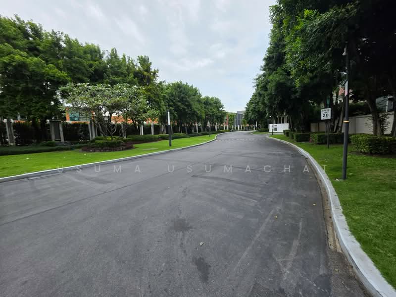 Grand Bangkok Boulevard Rama 9 - Srinakarindra, Bangkok, Krungthep Kritha 17 Alley, Thap Chang, Saphan Sung, Bangkok, 4 Bedrooms, 300 sqm, Single Detached House For Rent, by Usuma Usumachat, 500264152 - DDproperty.com
