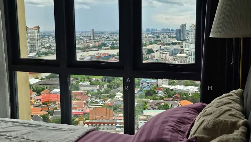 The Key Rama 3, Bangkok, Rama 3 Road, Bang Klo, Bang Kho Laem, Bangkok, 1 Bedroom, 30 sqm, Condo For Sale, by Naruemol Wongta, 500264156 - DDproperty.com