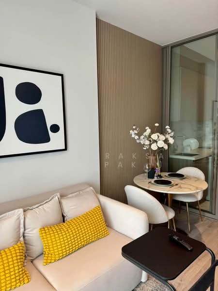 Rhythm Ekkamai Estate, Bangkok, Soi Sukhumvit 63, Khlongtoei Nua, Watthana, Bangkok, 1 Bedroom, 35 sqm, Condo For Rent, by Boonraksa Sopak, 500264159 - DDproperty.com
