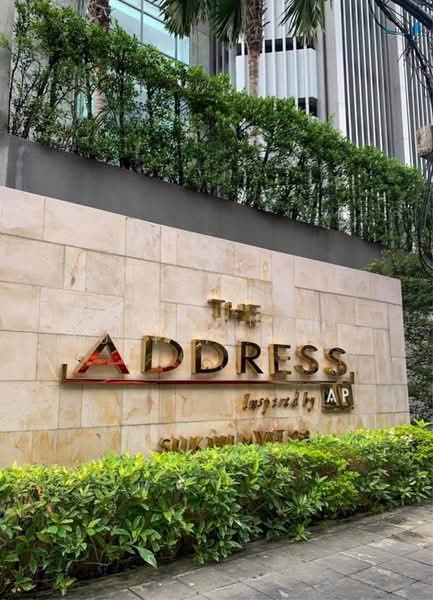 The Address Sukhumvit 28 : ดิ แอดเดรส สุขุมวิท 28, กรุงเทพ, 1 ซอยสุขุมวิท 28 ถนนสุขุมวิท แขวงคลองตัน เขตคลองเตย กรุงเทพมหานคร, คลองตัน, คลองเตย, กรุงเทพ, 70 ตร.ม., คอนโด ขาย, โดย Phanrangsi Wutthikornwanich, 500264167 - DDproperty.com