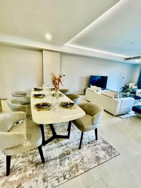 Fynn Sukhumvit 31, Bangkok, 77 Sukhumvit Road, Khlongtoei Nua, Watthana, Bangkok, 3 Bedrooms, 114 sqm, Condo For Rent, by Boonraksa Sopak, 500264178 - DDproperty.com