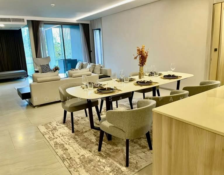 Fynn Sukhumvit 31, Bangkok, 77 Sukhumvit Road, Khlongtoei Nua, Watthana, Bangkok, 3 Bedrooms, 114 sqm, Condo For Rent, by Boonraksa Sopak, 500264178 - DDproperty.com
