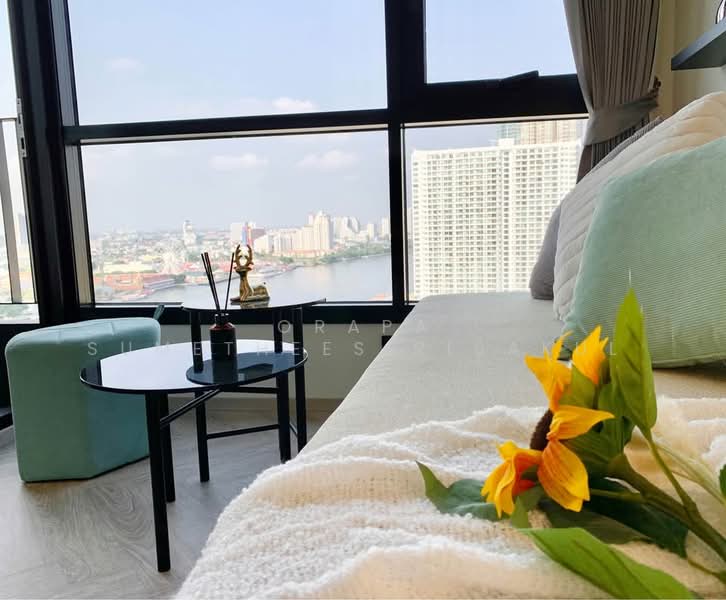 Chapter Charoennakhon–Riverside, Bangkok, Charoennakorn Road, Bang Lam Phu Lang, Khlong San, Bangkok, 1 Bedroom, 26 sqm, Condo For Sale, by Orapa Sumetheesirisakul, 500264188 - DDproperty.com