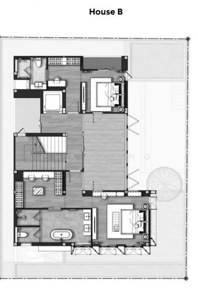 Baan Chan Condominium, Bangkok, Soi Thonglor 20, Thonglor Road, Khlong Tan Nua, Watthana, Bangkok, 4 Bedrooms, 533 sqm, Condo For Sale, by Phanrangsi Wutthikornwanich, 500264202 - DDproperty.com
