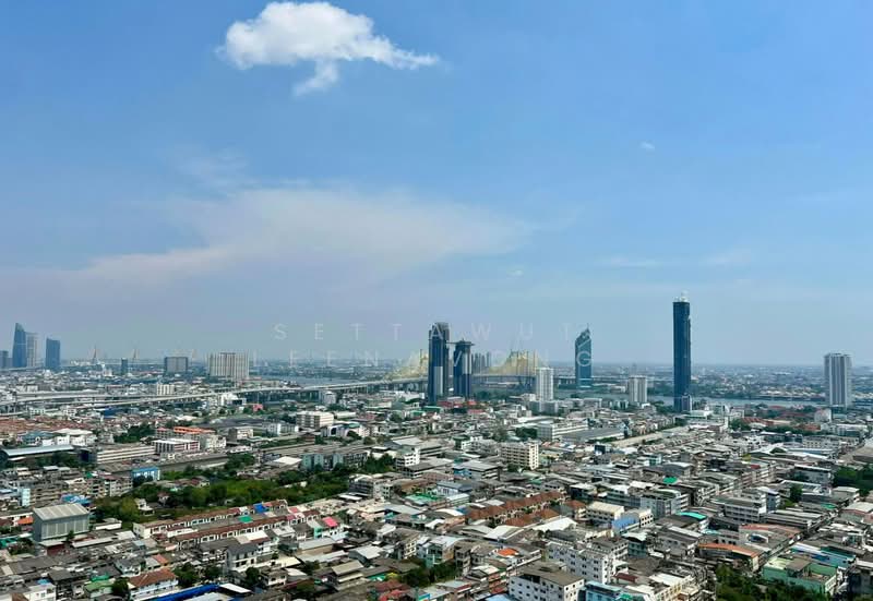 The Key Sathorn-Charoenraj : เดอะ คีย์ สาทร – เจริญราษฎร์, กรุงเทพ, 3725-4334 ถนนเจริญราษฎร์, บางโคล่, บางคอแหลม, กรุงเทพ, 55 ตร.ม., คอนโด ให้เช่า, โดย Settawut Leenavong, 500264208 - DDproperty.com