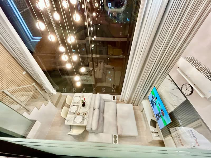 ให้เช่า - KnightsBridge Space Sukhumvit-Rama 4 : ไนท์บริดจ์ สเปซ สุขุมวิท-พระราม4, กรุงเทพ