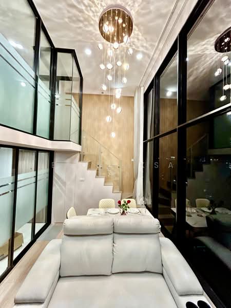 ให้เช่า - KnightsBridge Space Sukhumvit-Rama 4 : ไนท์บริดจ์ สเปซ สุขุมวิท-พระราม4, กรุงเทพ