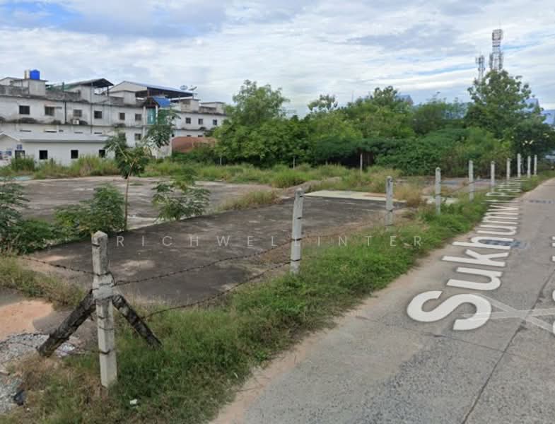ขายที่ดินหนองปรือ พัทยากลาง 1 ไร่ ถมแล้วติดถนนเลียบรถไฟและถ.สุขุมวิท63 ใกล้เซ็นทรัลพัทยา3กม., ชลบุรี, บางละมุง, ชลบุรี, 2,956 ตร.ม., ที่ดิน ขาย, โดย richwellinter, 500264214 - DDproperty.com
