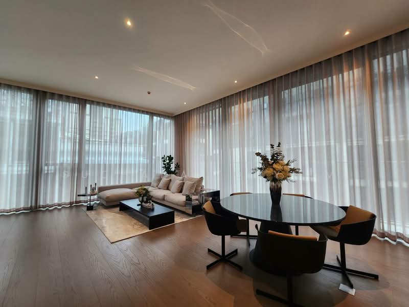 Scope Langsuan, Bangkok, Soi Lang Suan, Lumphini, Pathum Wan, Bangkok, 2 Bedrooms, 160 sqm, Condo For Sale, by Suchada Yodyiem, 500264225 - DDproperty.com