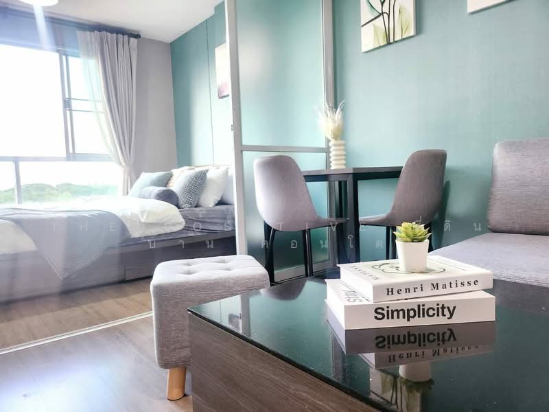 Dcondo Ping, Chiang Mai, 243 Super Highway Road Chiang Mai - Lampang, Fa Ham, Muang Chiang Mai, Chiang Mai, 1 Bedroom, 31 sqm, Condo For Rent, by The Positive ที่ดิน บ้าน คอนโด, 500264234 - DDproperty.com