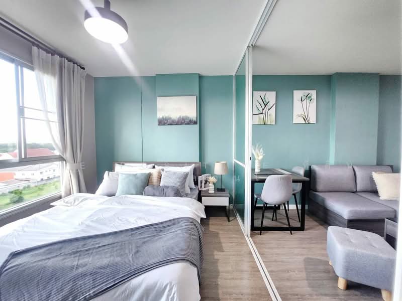 Dcondo Ping, Chiang Mai, 243 Super Highway Road Chiang Mai - Lampang, Fa Ham, Muang Chiang Mai, Chiang Mai, 1 Bedroom, 31 sqm, Condo For Rent, by The Positive ที่ดิน บ้าน คอนโด, 500264234 - DDproperty.com