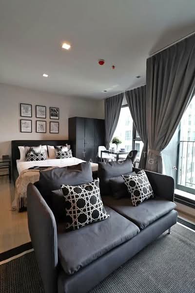 Life Asoke-Rama 9, Bangkok, 626 Asoke-Dindaeng Road, Makkasan, Ratchathewi, Bangkok, Studio, 28 sqm, Condo For Rent, by Settawut Leenavong, 500264250 - DDproperty.com